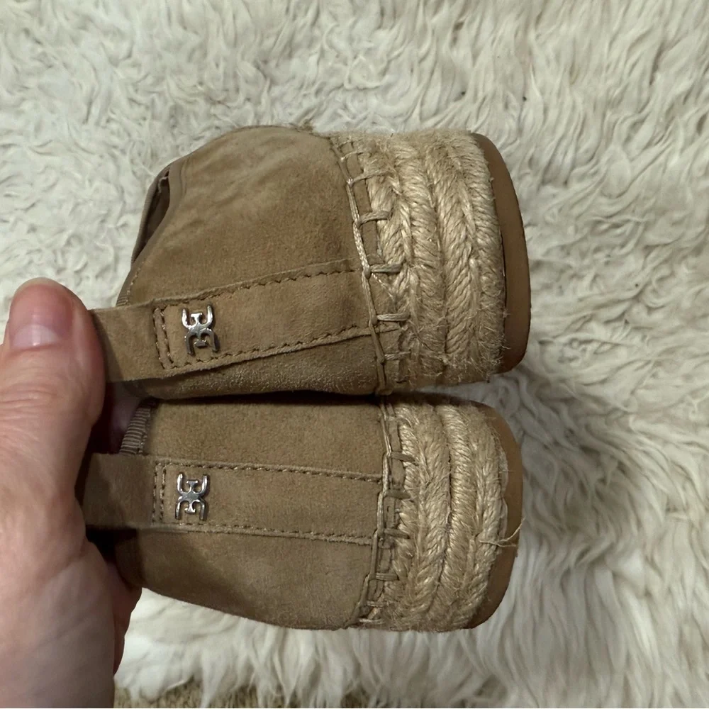 Sam Edelman Carrin‎ Espadrille Slip-On Shoes with Jute Sole Women’s Size 11M